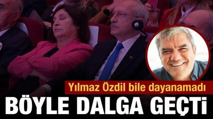 Selvi Kılı&ccedil;daroğlu&rsquo;nun o g&ouml;r&uuml;nt&uuml;s&uuml;ne Yılmaz &Ouml;zdil bile dayanamadı! B&ouml;yle dalga ge&ccedil;ti