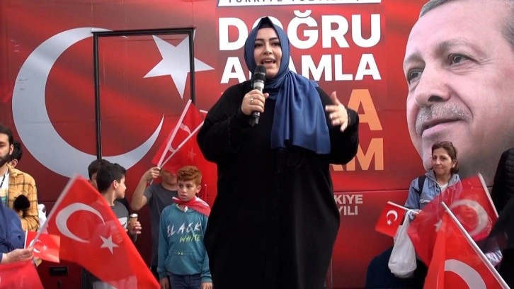 Sena Nur &Ccedil;elik: 14 Mayıs se&ccedil;imlerinde milletimiz d&uuml;nyaya bir demokrasi verdi