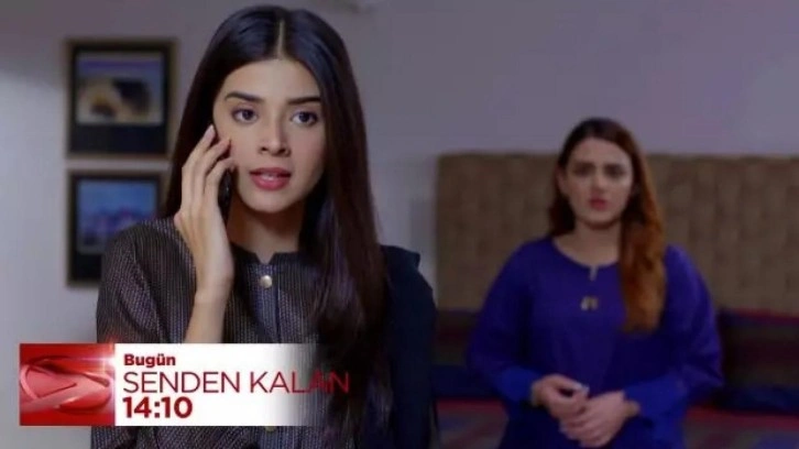 Senden Kalan 19.bölüm: Emaan zor bir kararın eşiğinde!