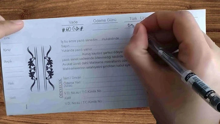 Senetlerde yeni dönem: 'Kırtasiyeden al doldur' dönemi bitiyor
