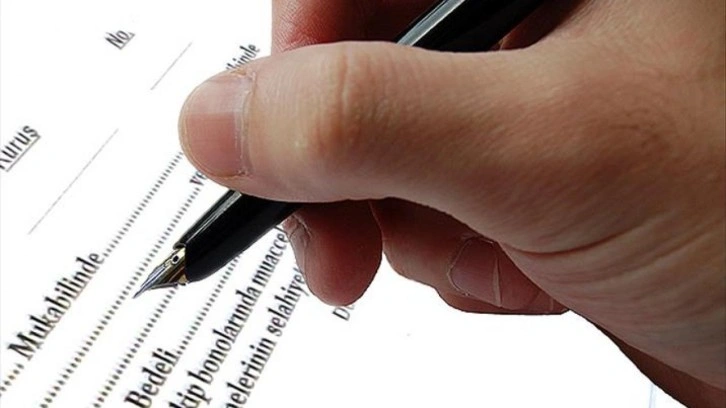 Senette filigran bilmecesi: Bir imza başınıza bela olabilir!