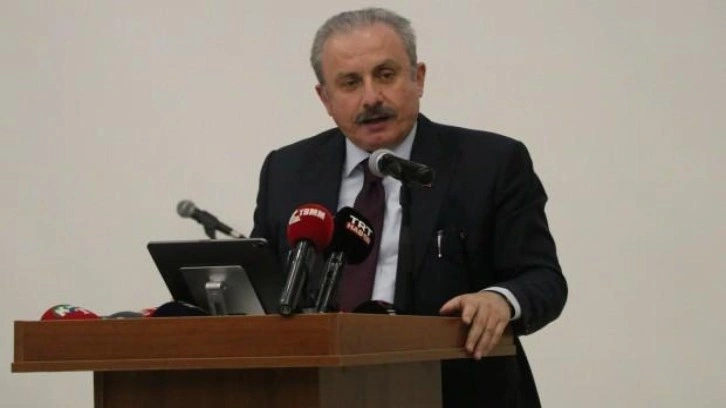 Şentop: Sınır boylarımızda ter&ouml;r devleti kurulması hazırlıklarına g&ouml;z yummayacağız