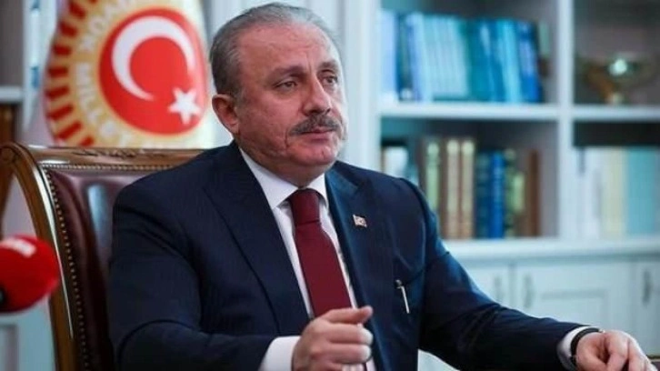 Şentop'tan İslam &uuml;lkelerine: Tepki cılız kaldı!