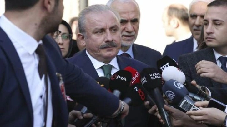 Şentop'tan Kılı&ccedil;daroğlu'nun "Gazi Meclis" s&ouml;zlerine tepki: Saygısızlık!