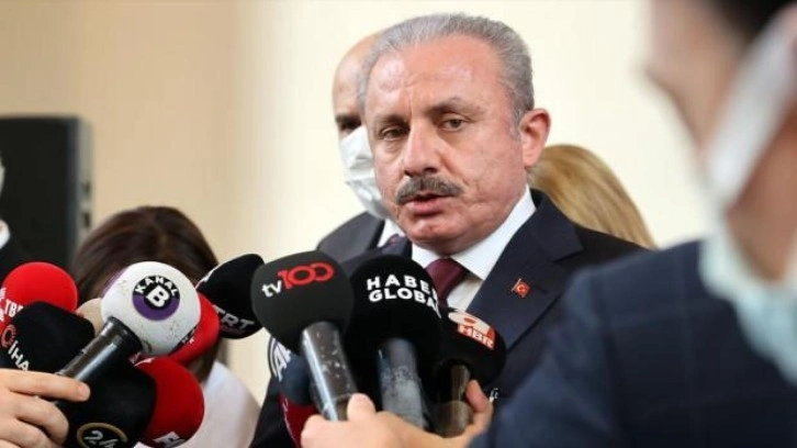 Şentop'tan Kılı&ccedil;daroğlu'nun iddiasına tepki: Cumhurbaşkanımızı kefenini giyip yola &ccedil;ıktı