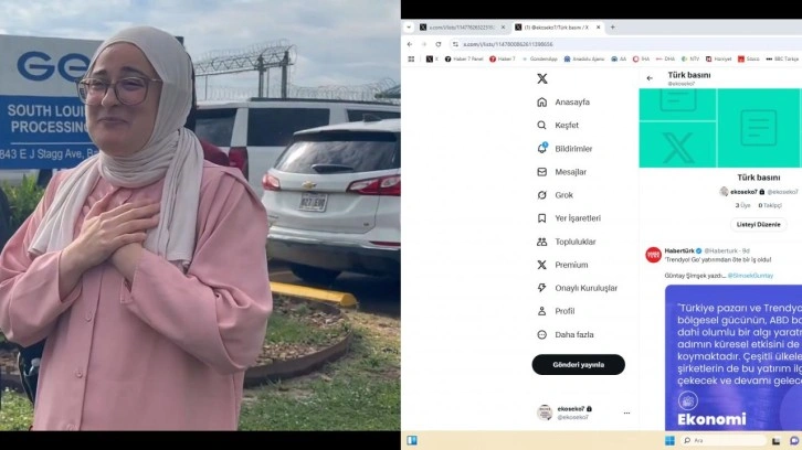 Serbest kalan Rümeysa'dan ilk açıklama