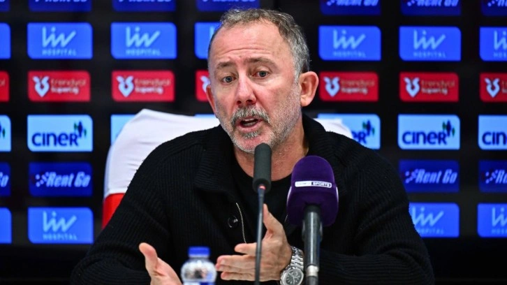 Sergen Yalçın'dan Rafa Silva için flaş itiraf: Kulübü tehdit ediyor...