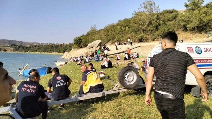 Seyhan Nehri'ne giren asker kayboldu