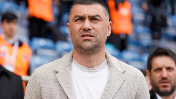 Sezonu 10. sırada tamamlamıştı: Kasımpaşa'dan Burak Yılmaz kararı