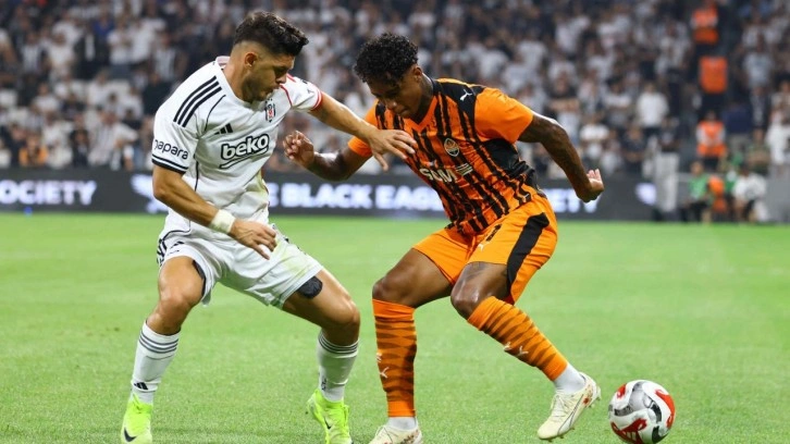Shakhtar maçında bardağı taşırdı! Solskjaer üstünü çizdi: Beşiktaş'ta ayrılık yakın