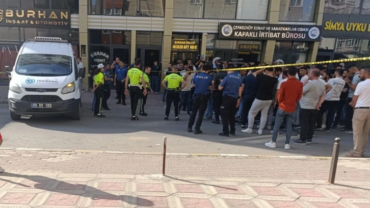 Silahla vurulan müteahhit hayatını kaybetti