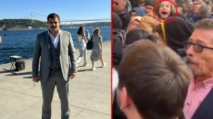 Silahlı saldırıda &ouml;ld&uuml;r&uuml;len Sinan Ateş'in kızının cenazedeki feryadı y&uuml;rekleri dağladı