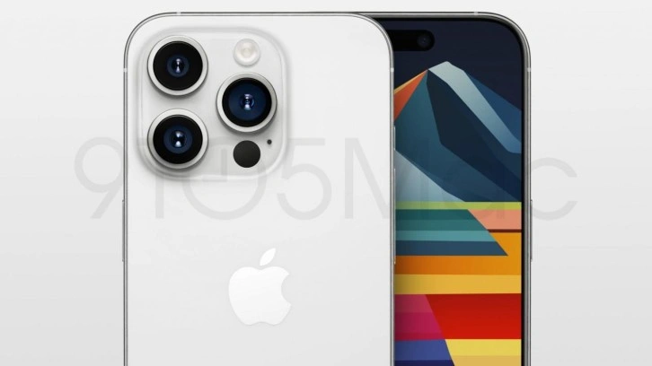 Şimdiye kadarki en şık tasarım... iPhone 15 Pro'nun g&ouml;r&uuml;nt&uuml;leri sızdırıldı!