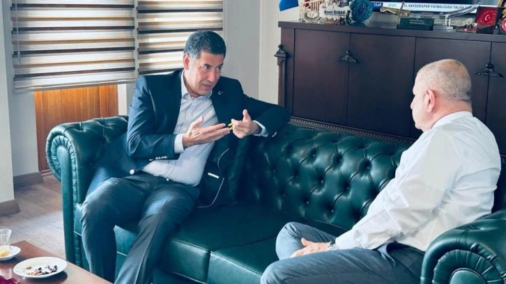 Sinan Oğan ile &Uuml;mit &Ouml;zdağ arasında g&ouml;r&uuml;şme