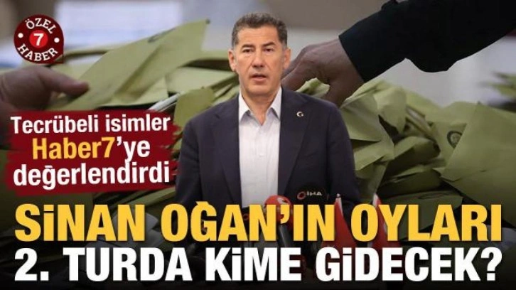 Sinan Oğan'ın oyları 2. turda kime gidecek? İşte &ccedil;arpıcı analizler