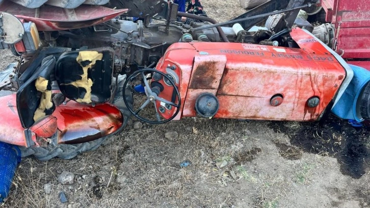 Sındırgı'da traktör faciası: 1 ölü, 4 yaralı