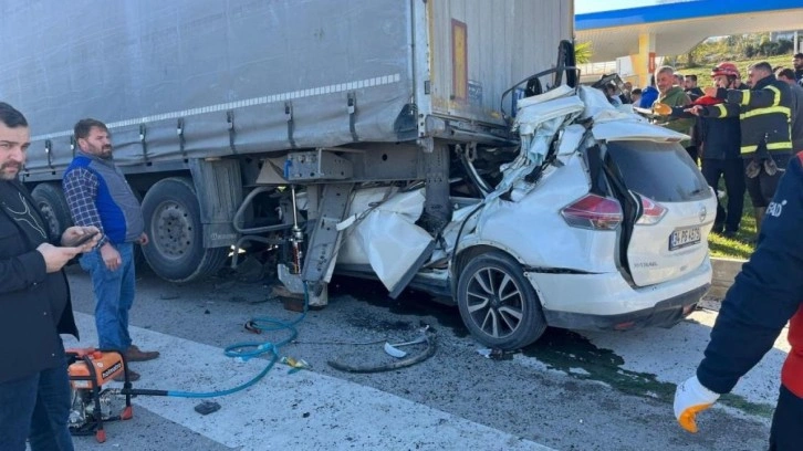 Sinop'ta feci kaza: Özel eğitim öğretmeni hayatını kaybetti