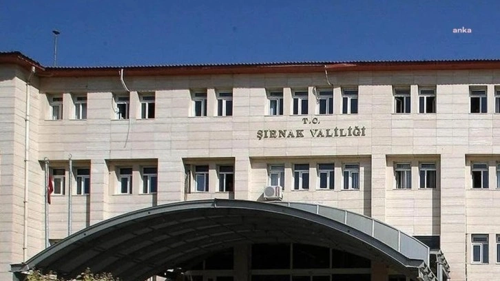 Şırnak'ta 15 gün süreyle bazı bölgelere giriş yasaklandı