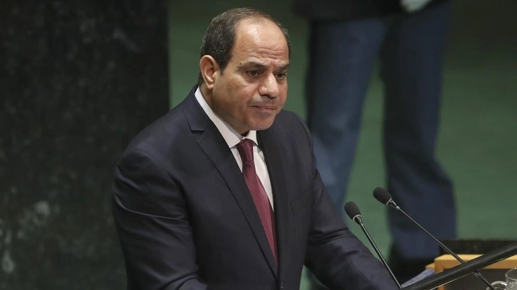 Sisi: 'T&uuml;m tarafları m&uuml;zakere yoluna d&ouml;nmeye &ccedil;ağırıyorum'
