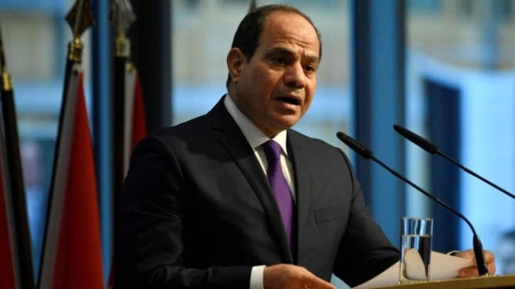 Sisi'den Gazze a&ccedil;ıklaması: Reddediyoruz