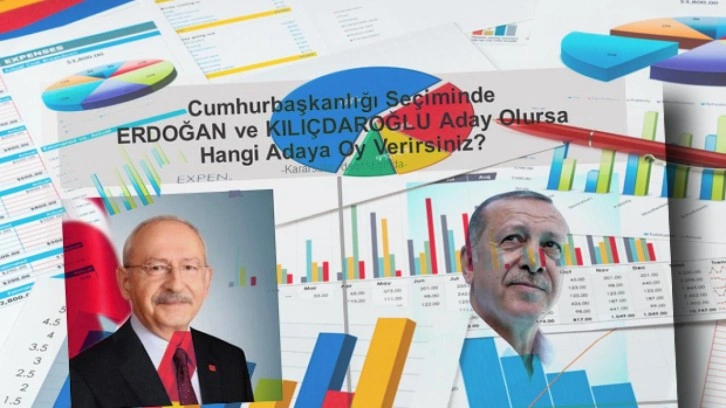 Şişirme anketlerin havası s&ouml;n&uuml;yor&hellip; Kılı&ccedil;daroğlu&rsquo;nu 1 ayda %8 erittiler!