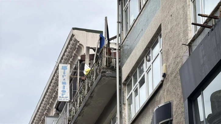 Şişli'de bina yangını: 1 kişi hayatını kaybetti!