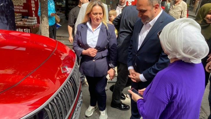 Şişli&rsquo;de TOGG&rsquo;a yoğun ilgi
