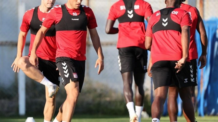 Sivasspor’da Pendikspor mesaisi sürüyor