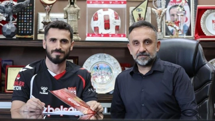 Sivasspor'dan kadrosuna sol kanat takviyesi!
