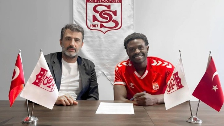 Sivasspor transferde hız kesmiyor!