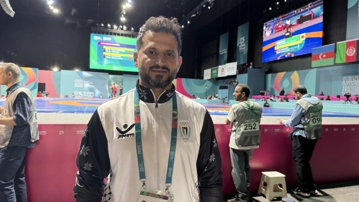'Siyonistlere göstereceğiz' diyen Filistinli sporcudan Türkiye'ye teşekkür