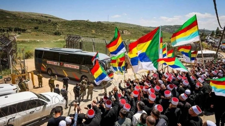 Siyonistleri arkasına alan Dürziler'den uluslararası hamle