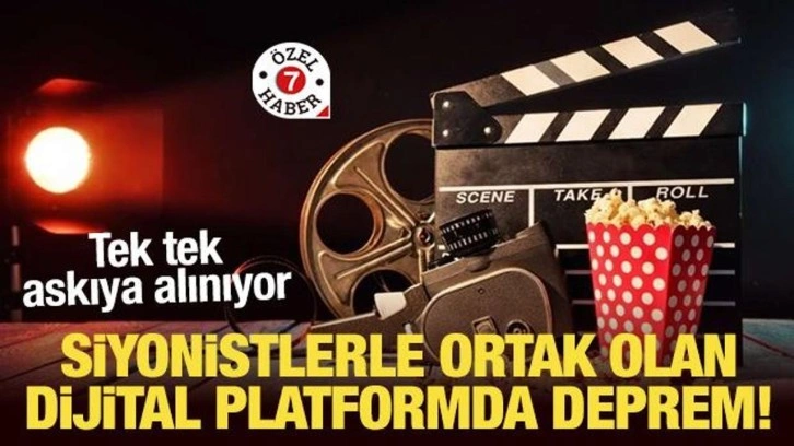 Siyonistlerle ortak olan dijital platformda deprem! Tek tek askıya alınıyor