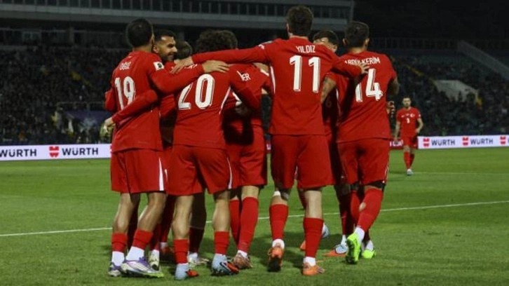 Sofya'da Türk resitali! Bulgaristan'ı 6 golle sahaya gömdük