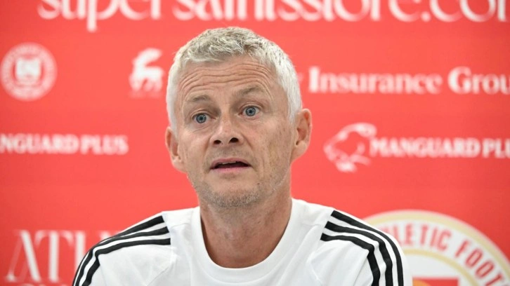 Solskjaer açıkladı! Beşiktaş'a maça dakikalar kala kötü haber