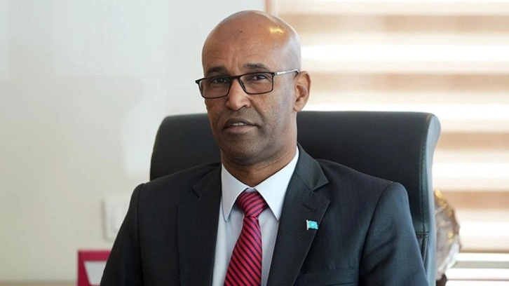 Somali Büyükelçisi Mohamed: Erdoğan hepimizin lideri
