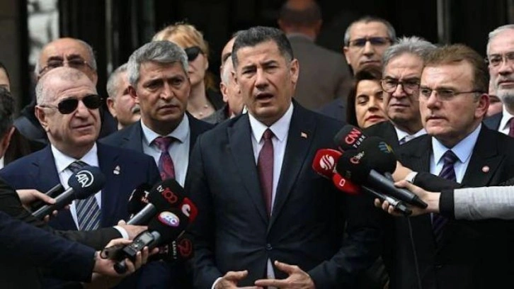 Son Dakika:  100 bin imzayı topladı: Sinan Oğan'dan ilk a&ccedil;ıklama