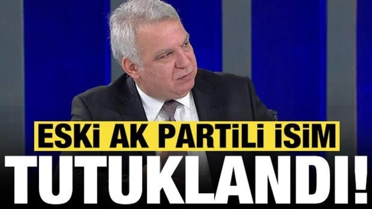 Son dakika: AK Parti eski İzmir Milletvekili Hüseyin Kocabıyık tutuklandı!