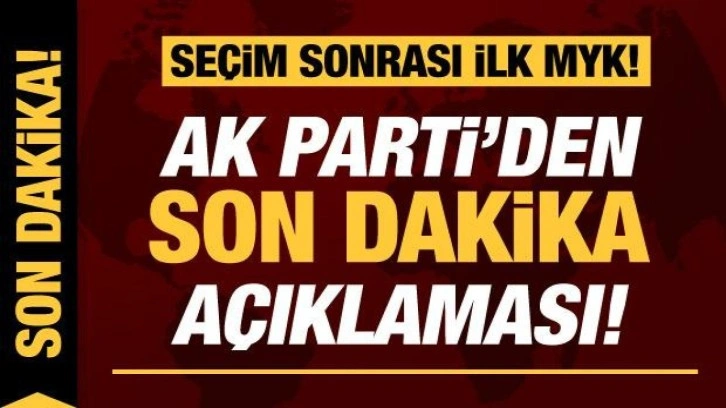 Son dakika: AK Parti S&ouml;zc&uuml;s&uuml; &Ouml;mer &Ccedil;elik'ten kritik a&ccedil;ıklamalar