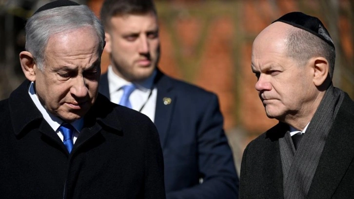 Son dakika: Almanya Başbakanı Scholz'dan İsrail katliamı sonrası skandal &ouml;tesi s&ouml;zler!