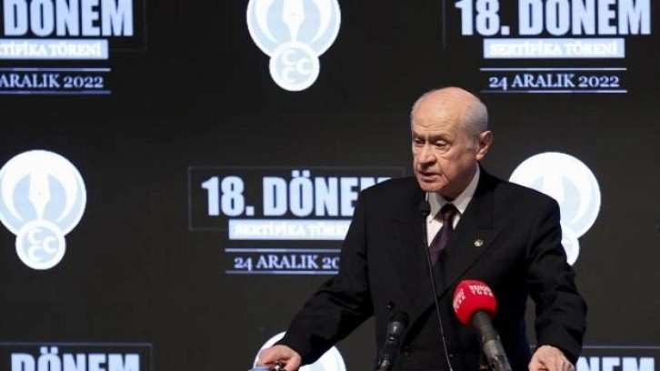 Son Dakika... Bah&ccedil;eli'den Sara&ccedil;hane mitingi a&ccedil;ıklaması: Bir aile dramı yaşanmaktadır!
