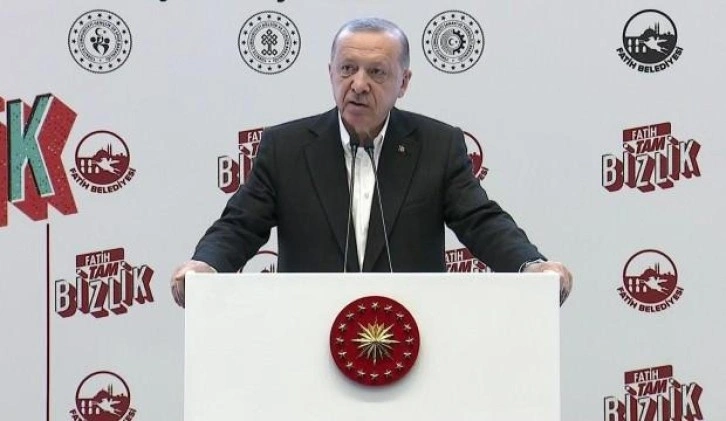 Son Dakika: Başkan Erdoğan'dan İstanbullulara m&uuml;jde