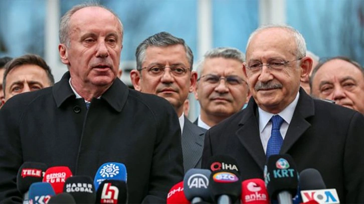 Son dakika bomba kulis! Muharrem İnce bu akşam CHP ile anlaştığını a&ccedil;ıklayıp adaylıktan &ccedil;ekilecek