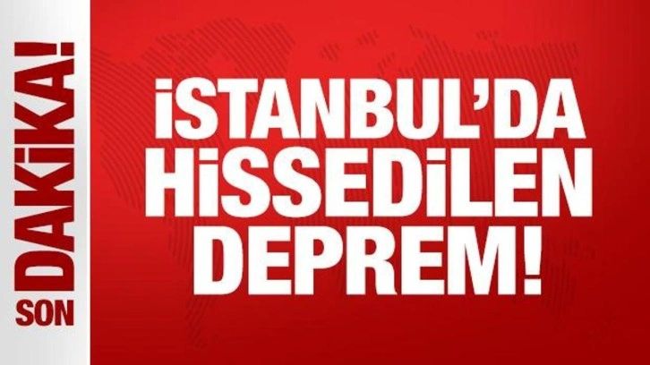Son Dakika: Bursa'da deprem! İstanbul ve çevre illerde de hissedildi