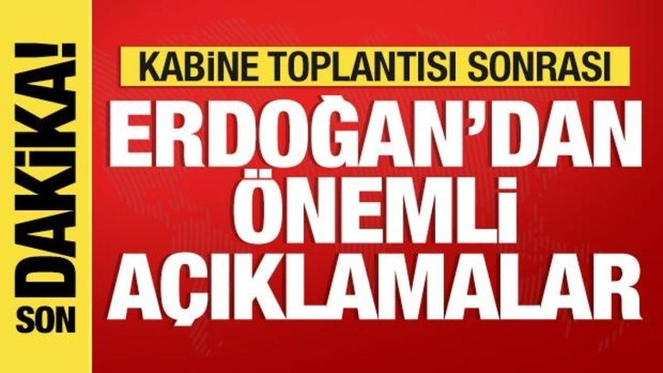 Son dakika: Cumhurbaşkanı Erdoğan'dan LGS tepkisi!
