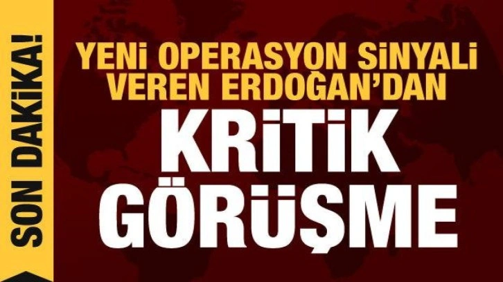 Son dakika: Cumhurbaşkanı Erdoğan, Putin'le g&ouml;r&uuml;şt&uuml;