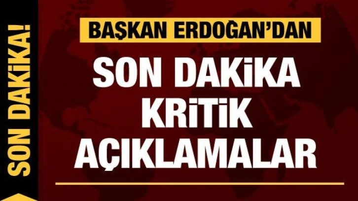 Son dakika: Cumhurbaşkanı Erdoğan'dan Gen&ccedil;lerle Buluşma programında kritik a&ccedil;ıklamalar
