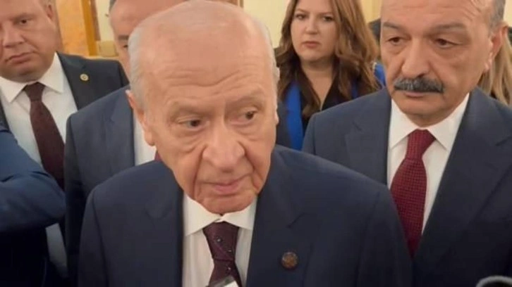 Son dakika: Devlet Bah&ccedil;eli'den emekli maaşı a&ccedil;ıklaması!