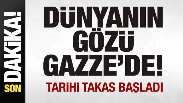 Son dakika: Dünyanın gözü Gazze'de! Rehineler İsrail ordusuna teslim edildi