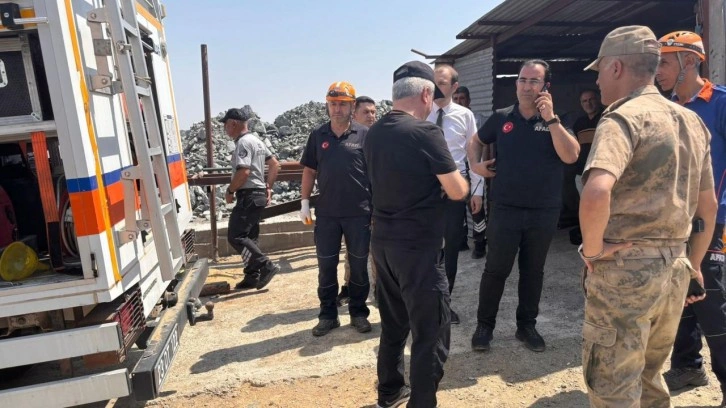 Son dakika: Elazığ'daki göçükten acı haber: Cansız bedenine ulaşıldı!